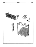 HEATER (REV. A - D) Diagram and Parts List for DEL203WC  Norge Dryer
