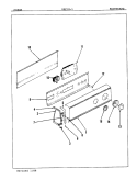 Part Location Diagram of 53-0661 Whirlpool Circuit Board & Timer