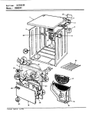 Part Location Diagram of LA-1024 Whirlpool INNER DOOR KIT