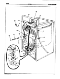 WATER CARRYING (ORIG. REV. A) Diagram and Parts List for LWK206W  Norge Washer