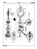 TRANSMISSION (ORIG. REV. A) Diagram and Parts List for LWK206W  Norge Washer