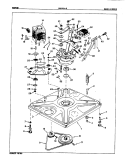 BASE & DRIVE (ORIG. REV. A) Diagram and Parts List for LWK208W  Norge Washer