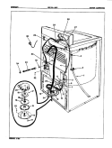WATER CARRYING (ORIG. REV. A) Diagram and Parts List for LWK202AC  Norge Washer