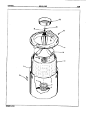 TUB (ORIG. REV. A) Diagram and Parts List for LWK202AC  Norge Washer