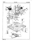 BASE & DRIVE (ORIG. REV. A) Diagram and Parts List for LWK206NC  Norge Washer