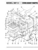 Part Location Diagram of WP7432P036-60 Whirlpool Flat Style Oven Ignitor