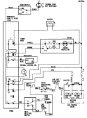 WIRING INFORMATION Diagram and Parts List for DGP224V  Norge Dryer