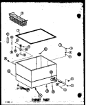 Part Location Diagram of A3063202 Whirlpool Hinge Shim