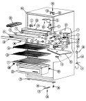 Part Location Diagram of 7020-0041 Whirlpool GROMMET