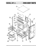 Part Location Diagram of 7402P001-60 Whirlpool DISCONTINUED
