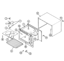 Part Location Diagram of 51001010 Whirlpool NLASHIELD, INTRUSION