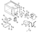 Part Location Diagram of 51001008 Whirlpool NLAHARNESS, WIRE MAIN
