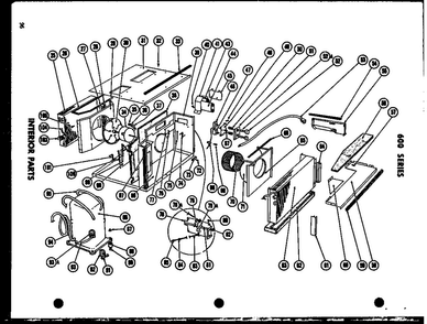 Installation Kit Parts Diagram and Parts List for 624-5G-1 P54302-39R Amana Air Conditioner