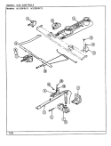 GAS CONTROLS Diagram and Parts List for N3110PPW  Norge Range