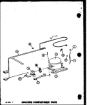 Part Location Diagram of B8386301 Whirlpool NLABALE STRAP