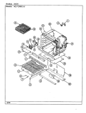 OVEN Diagram and Parts List for NGW3M8CKV  Norge Range