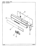 Part Location Diagram of 7703P183-60 Whirlpool NLATRIM, BKGD