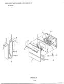 Part Location Diagram of 0672222N Whirlpool PANEL,COMPARTMENT DR
