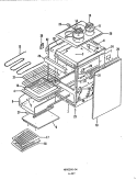 Part Location Diagram of 7406P001-60 Whirlpool DISCONTINUED