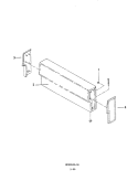 Part Location Diagram of 0277247 Whirlpool BRACE