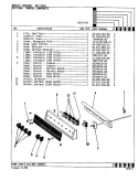 Part Location Diagram of 1E017600641 Maytag COVER, BACKGUARD WIRE
