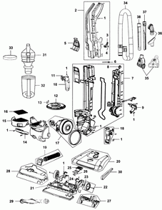 Part Location Diagram of 521048002 Royal Handle Release Pedal