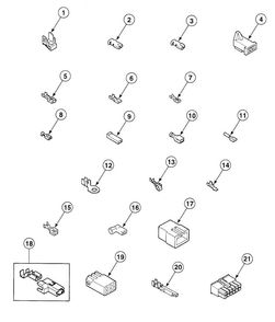 Terminals Diagram and Parts List for SDG109WF  Speed Queen Dryer
