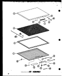 Part Location Diagram of A3199101 Whirlpool DISCONTINUED