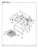 OVEN Diagram and Parts List for NEA3H2EX  Norge Range