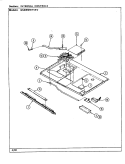 INTERNAL CONTROLS Diagram and Parts List for BNEW3H8TVEV  Maytag Range