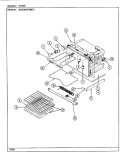 OVEN Diagram and Parts List for BNEW3H2WEV  Norge Range