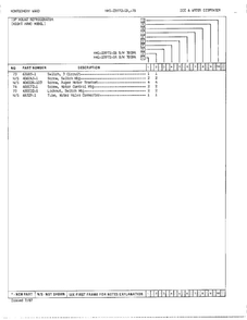 Ice And Water Dispenser Page 4 Diagram and Parts List for 23972B  Admiral Refrigerator