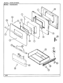 Part Location Diagram of 3802F084-45 Whirlpool DISCONTINUED