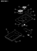 Part Location Diagram of 7719P006-60 Maytag PLATE, NAME