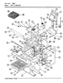 BODY Diagram and Parts List for NGW3J8EKSVW  Norge Range
