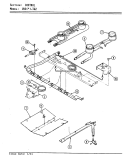 CONTROL Diagram and Parts List for UNGA3G2LNX  Norge Range