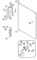 Part Location Diagram of 72342-3-WW Whirlpool PANEL