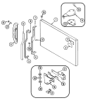 Part Location Diagram of 72342-102-WW Whirlpool PANEL