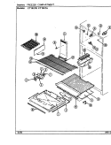 Part Location Diagram of 60414-1 Whirlpool TRIM