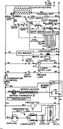 WIRING INFORMATION Diagram and Parts List for JRSDE228A  Jenn-Air Refrigerator