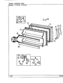 Part Location Diagram of 68959-1 Whirlpool DISCONTINUED