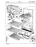Part Location Diagram of 65279-53 Maytag HANDLE