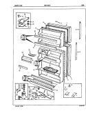 Part Location Diagram of 56826-22 Maytag HANDLE