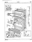 Part Location Diagram of 57769-21 Whirlpool HANDLE
