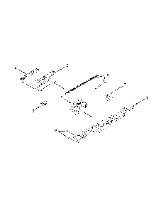 Control Panel And Latch Parts Diagram and Parts List for 66513972K105  Kenmore Dishwasher