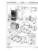 Part Location Diagram of RA43643-2 Whirlpool USE WPL 52551-21