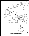 Part Location Diagram of M0250561 Whirlpool SCREW