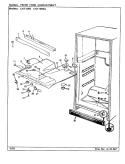 Part Location Diagram of 68829-4 Whirlpool HEATER WIR