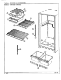 Part Location Diagram of 60416-16 Whirlpool SHELF