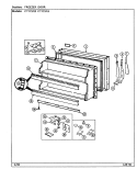 Part Location Diagram of 69514-3 Whirlpool DISCONTINUED
